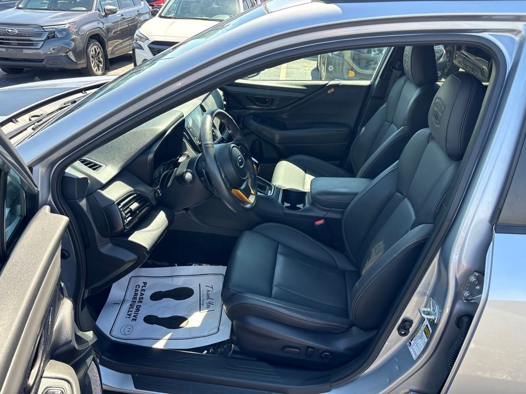 Certified Used 2024 Silver Subaru Wilderness image 9