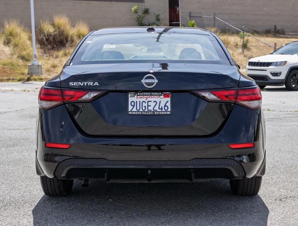 Used 2025 Black Nissan SV image 4