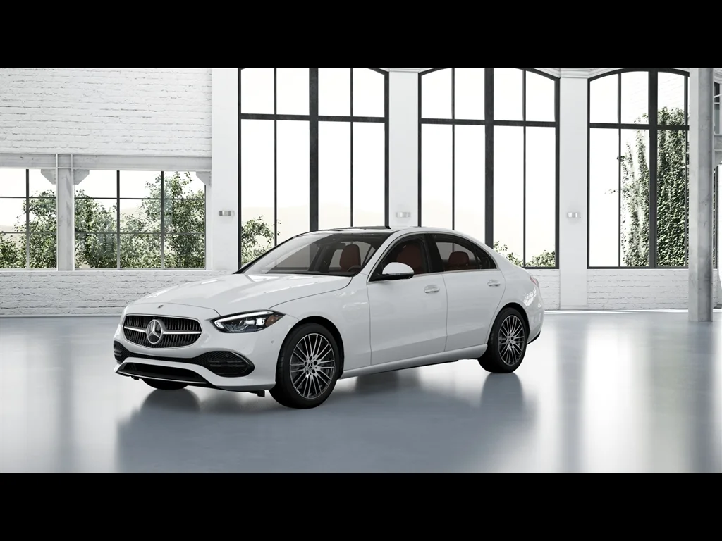 New 2026 Polar White Mercedes-Benz C 300 image 34