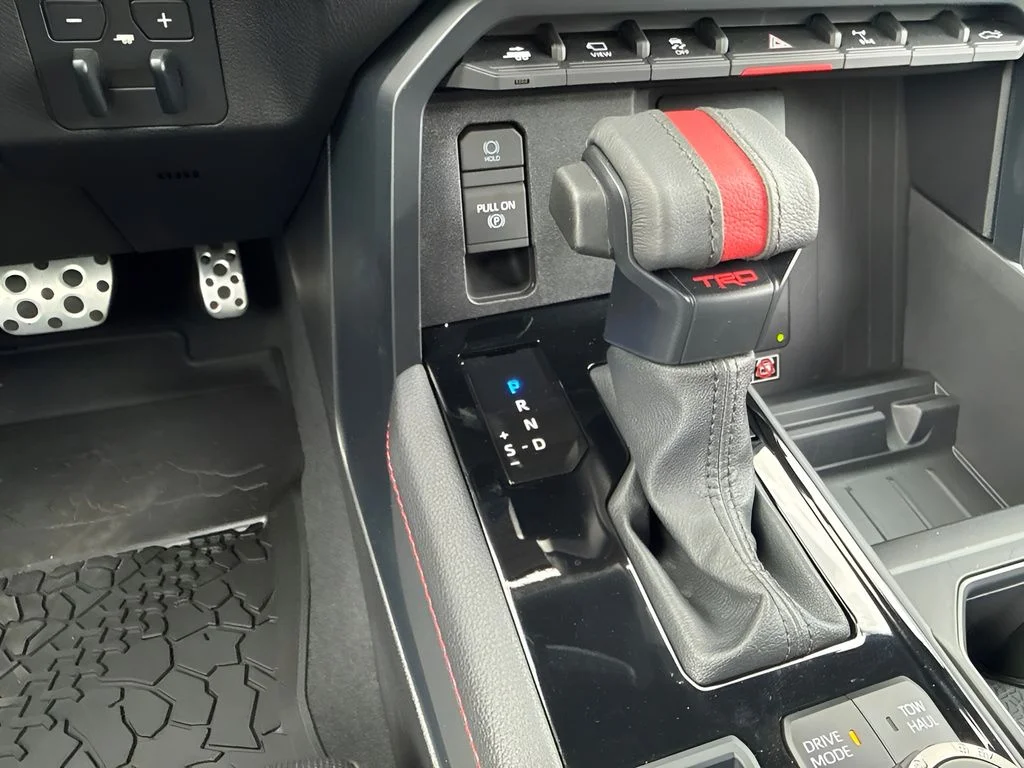 Used 2025 Black Toyota TRD Pro image 18