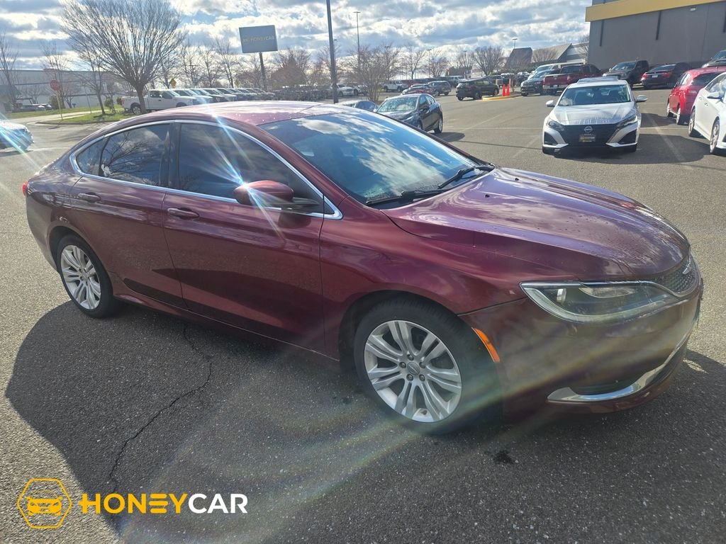 2016 Chrysler 200 Limited