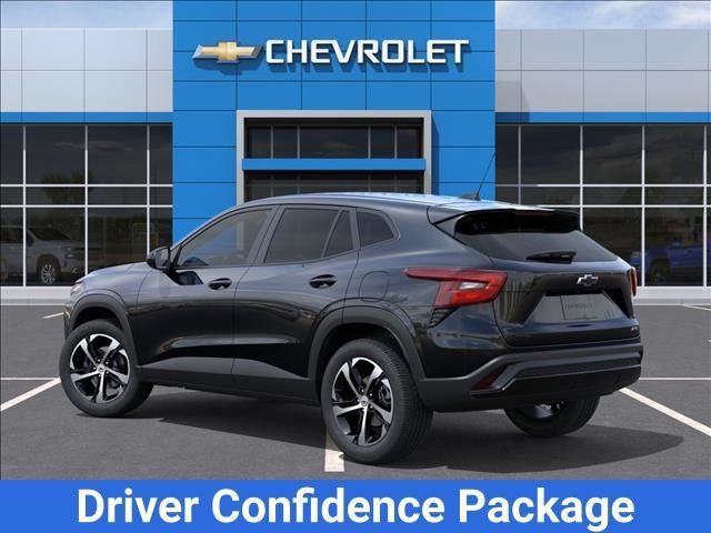 New 2026 Mosaic Black Metallic Chevrolet 1RS image 3