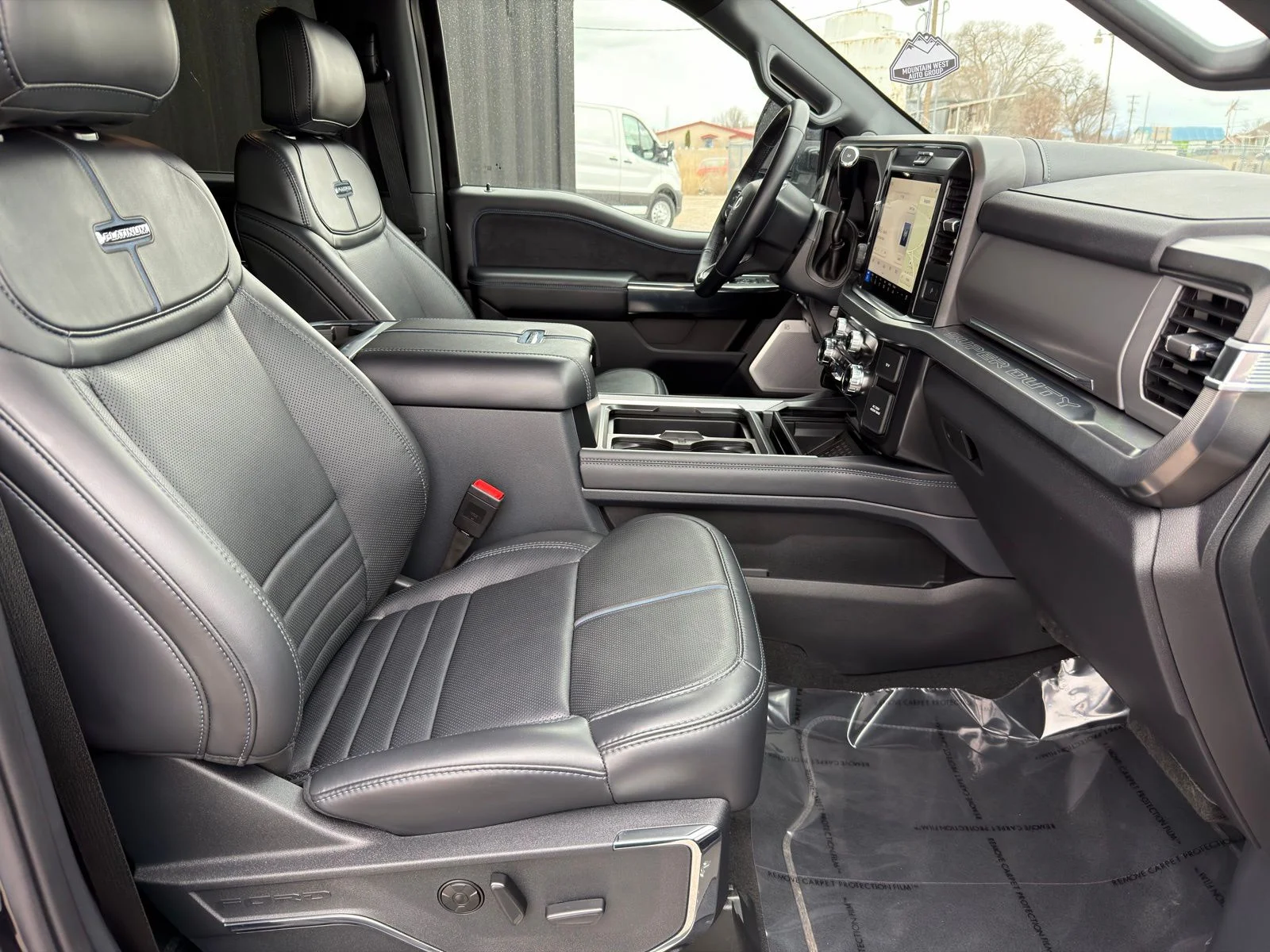Used 2025 Black Ford Platinum image 39