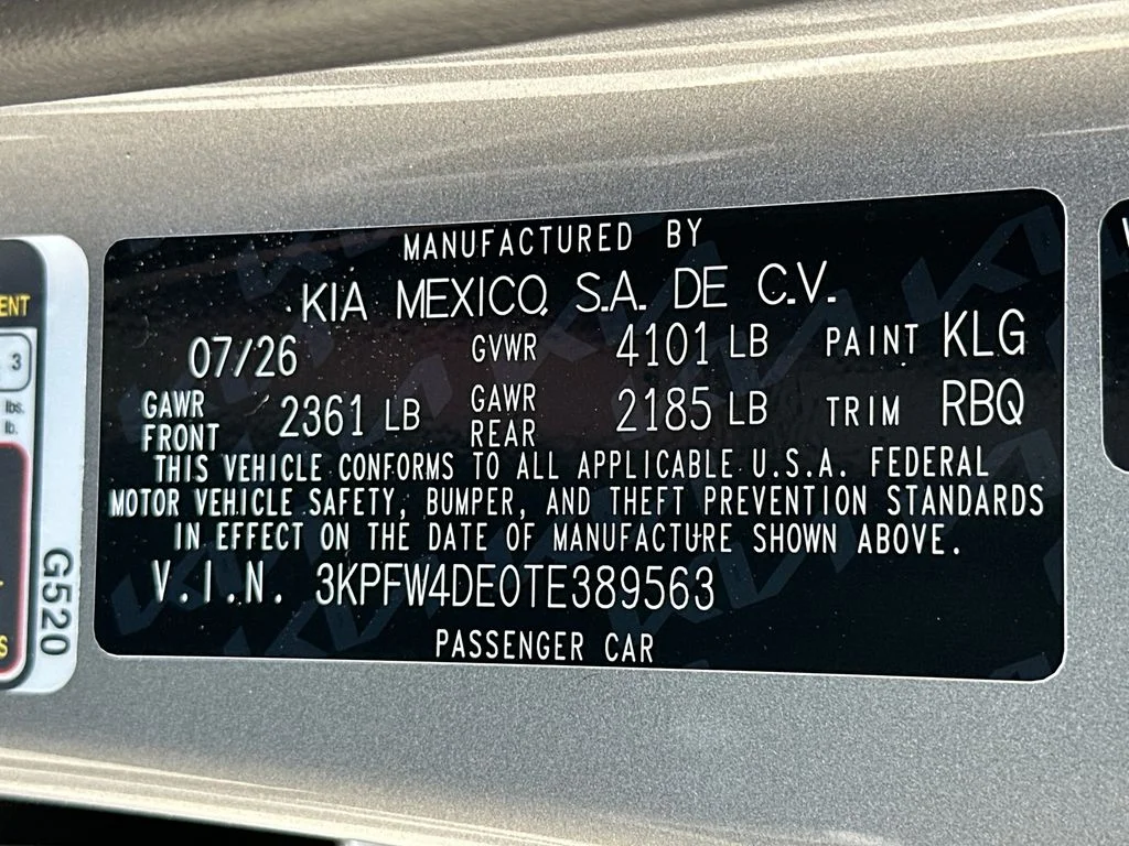 New 2026 Gray Kia GT-Line image 34