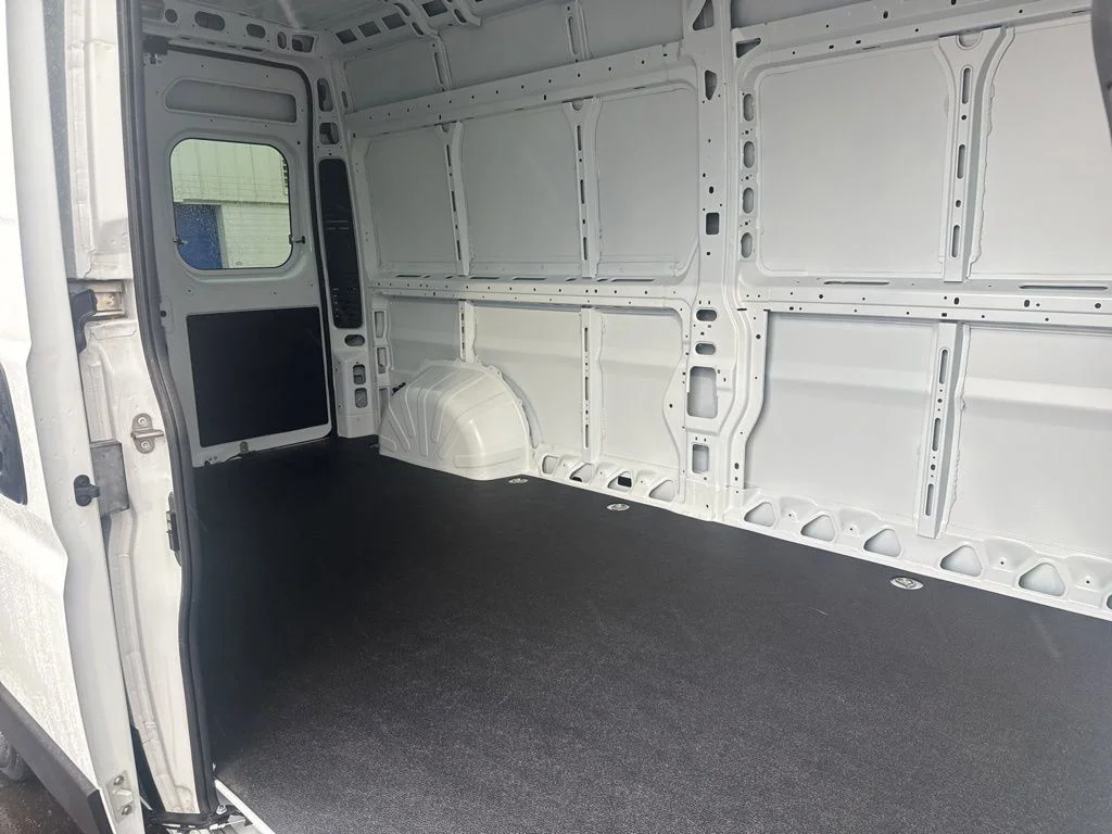 Used 2024 Bright White Clearcoat Ram High Roof image 28