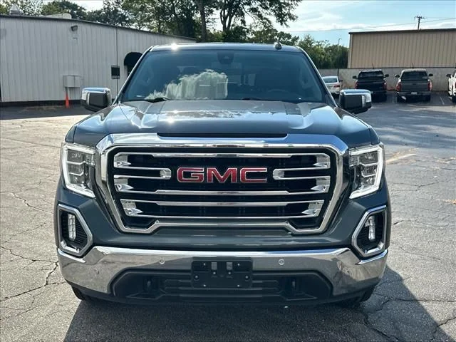 Used 2021 Blue GMC SLT image 4