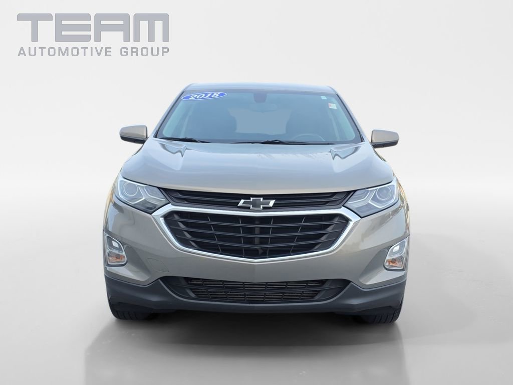 Used 2018 Chevrolet Equinox LT with VIN 3GNAXJEV3JS639758 for sale in Swansboro, NC