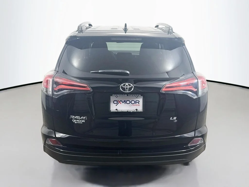 Certified Used 2018 Black Toyota LE image 6