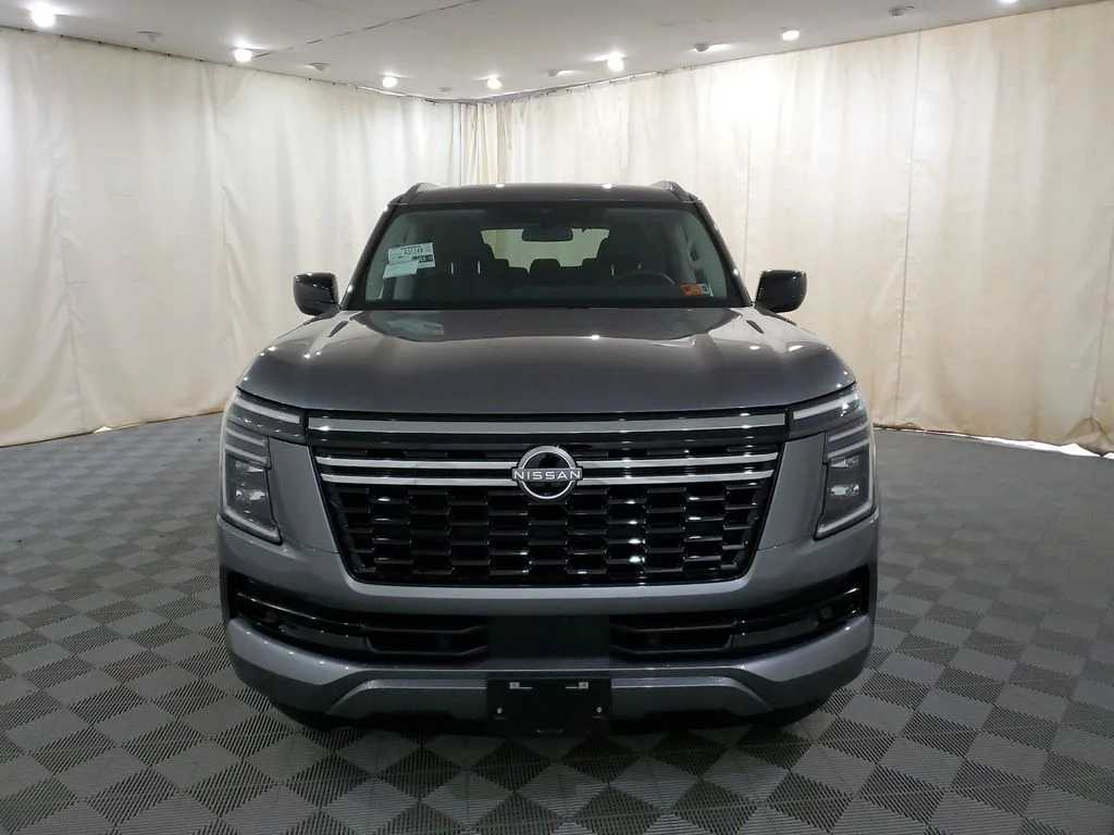 New 2026 Gun Metallic Nissan SV image 2