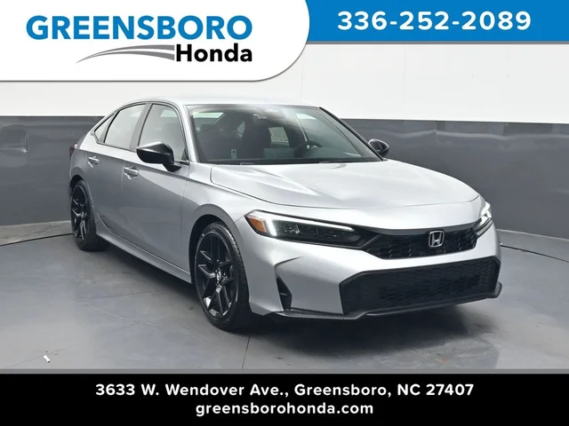 2026 Honda Civic Sport