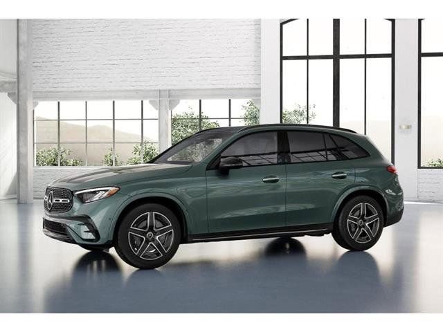 New 2026 Verde Silver Metallic Mercedes-Benz GLC 300 image 36