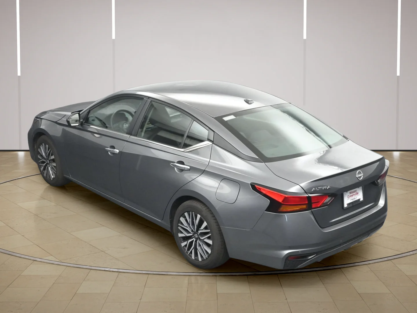 Certified Used 2025 Gun Metallic Nissan SV image 33