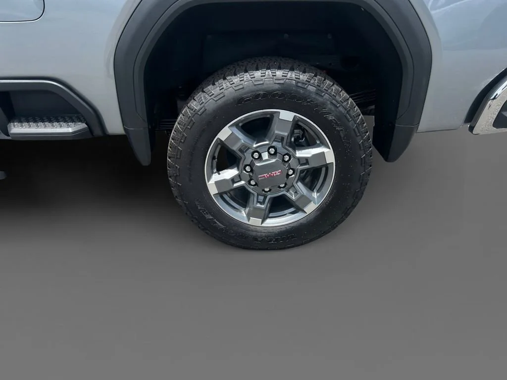 New 2026 Sterling Metallic GMC SLT image 8