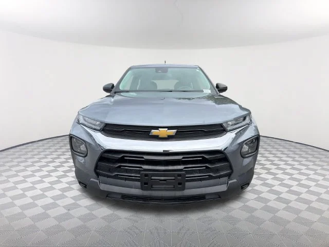 Used 2022 SATIN STEEL METALLIC Chevrolet LS image 2