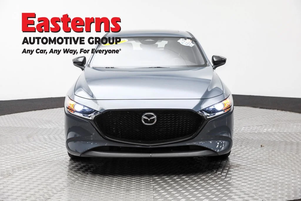 Used 2024 Gray Mazda 2.5 S Carbon Edition image 2