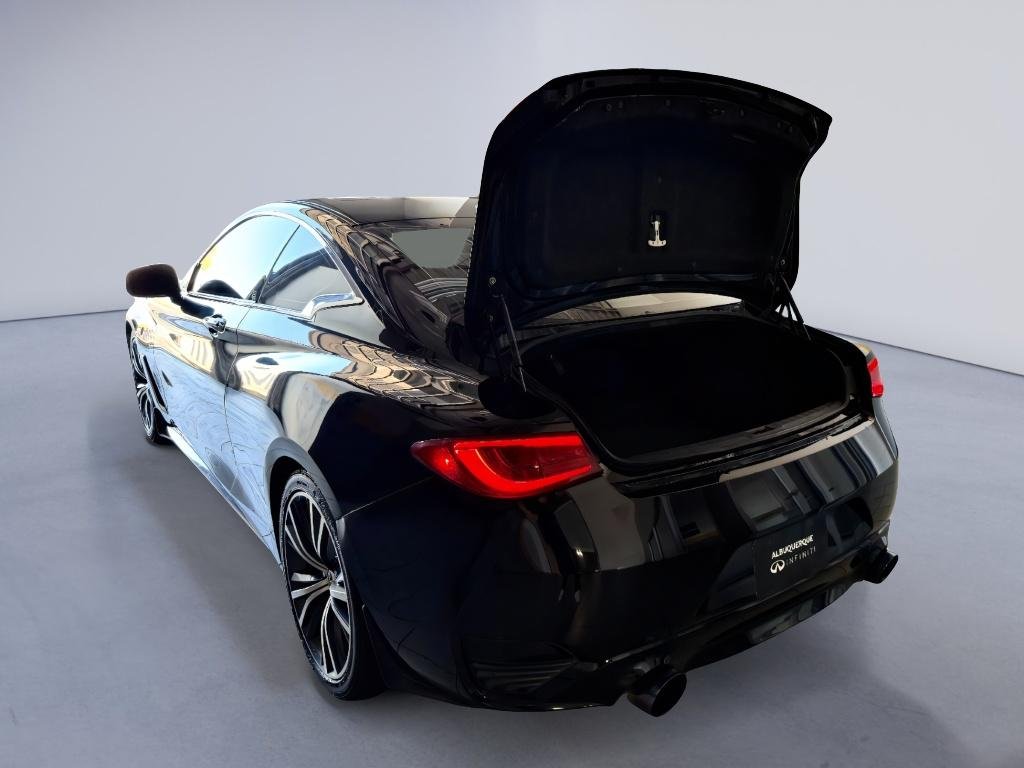 Used 2019 Black Obsidian INFINITI 3.0t PURE image 7