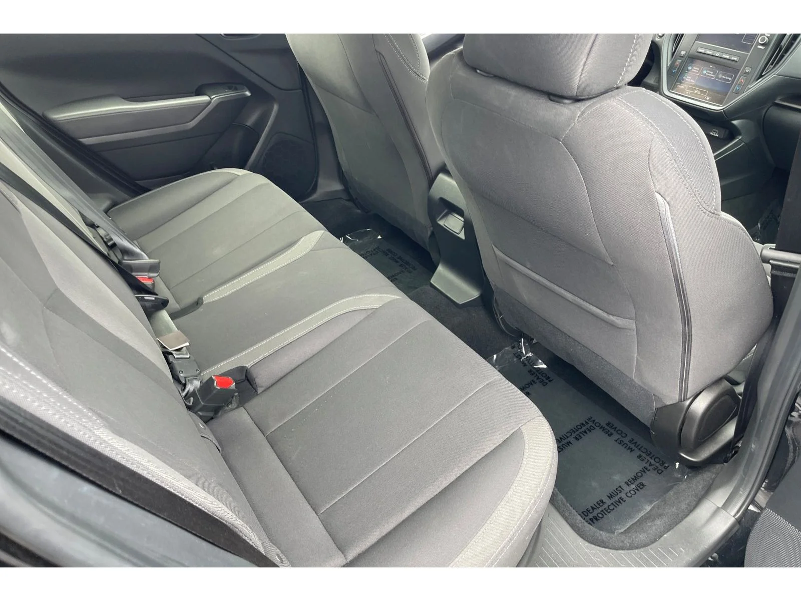 Used 2024 CRYSTAL BLACK SIL Subaru Base image 18