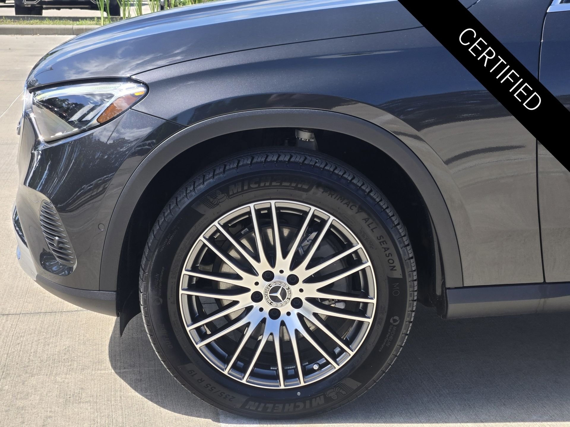 Certified Used 2026 Graphite Grey Metallic Mercedes-Benz GLC 300 image 10