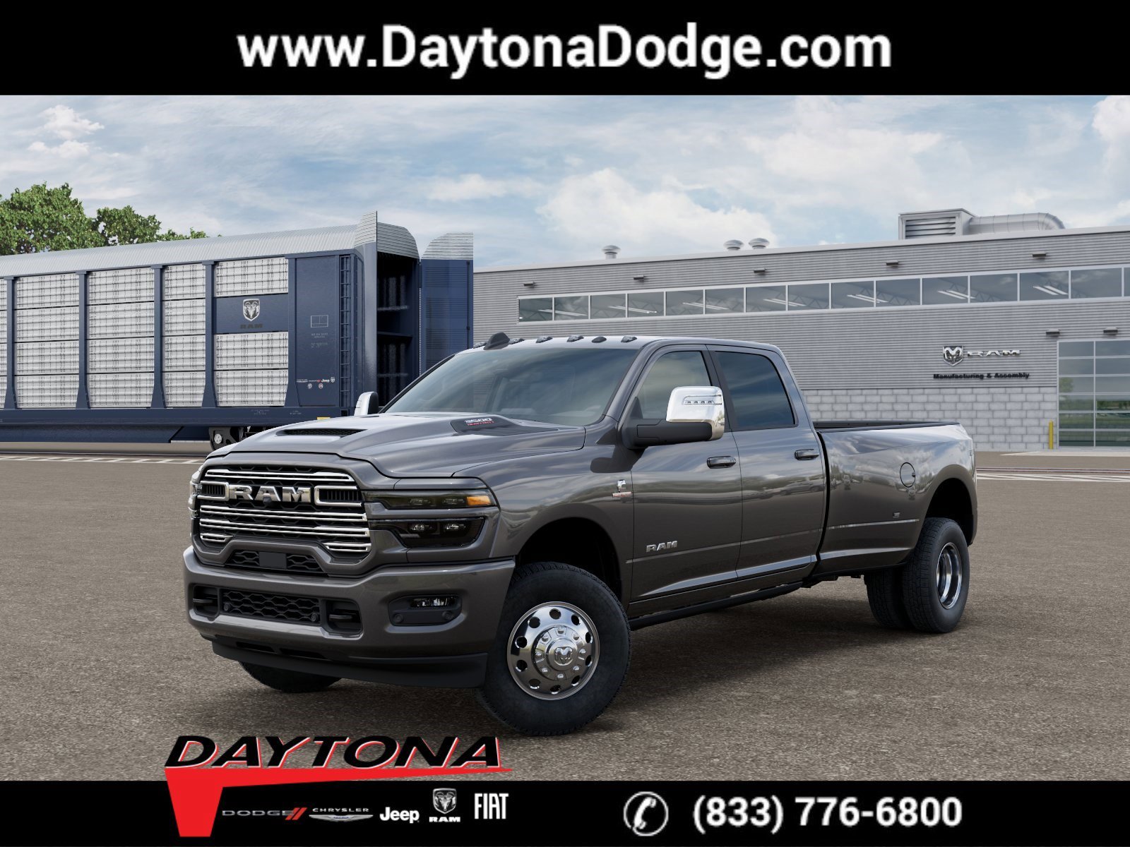 2026 RAM 3500 Laramie 4X4 Crew Cab LWB's photo