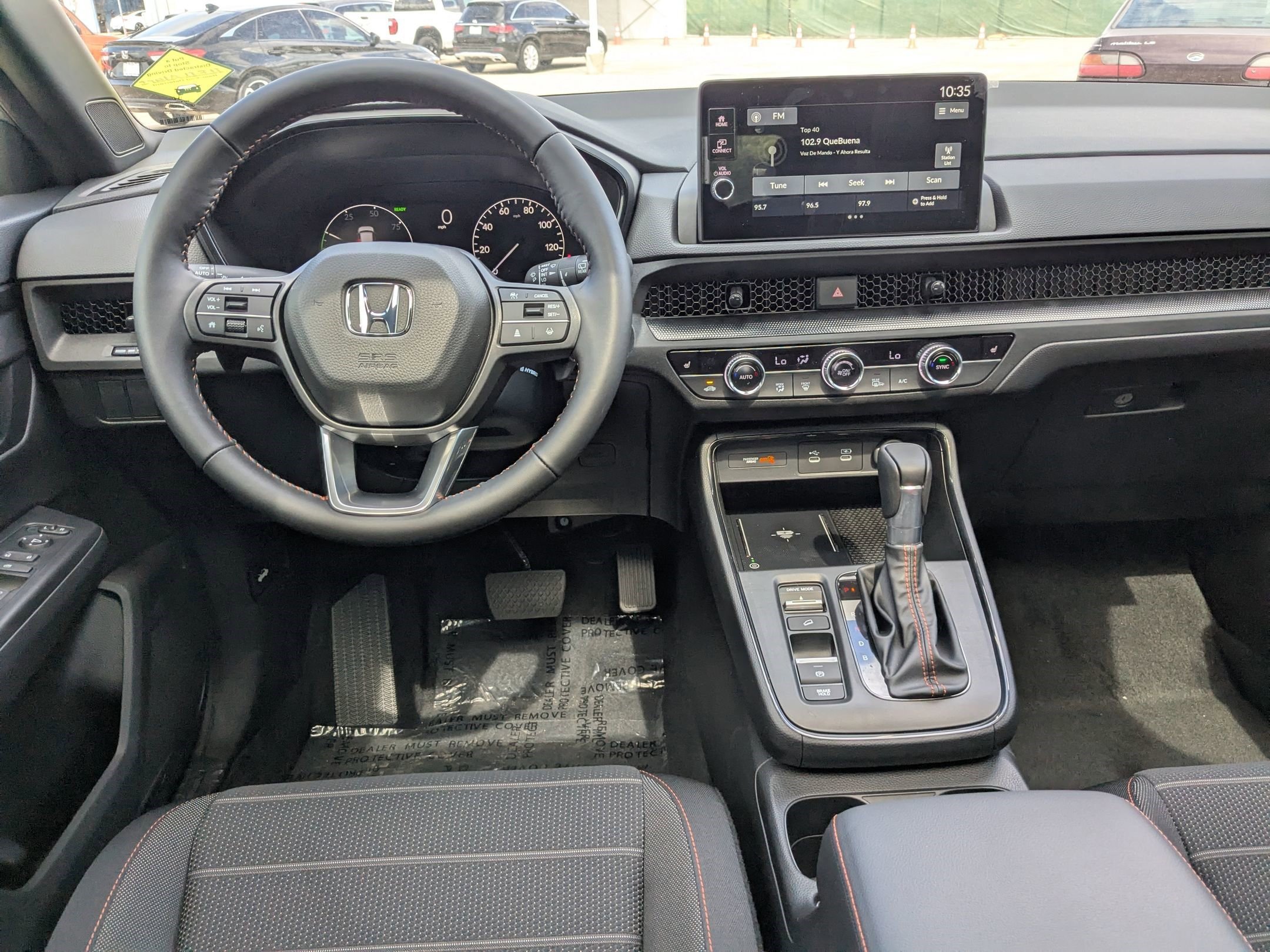 New 2026 Platinum White Pearl Honda Sport image 17