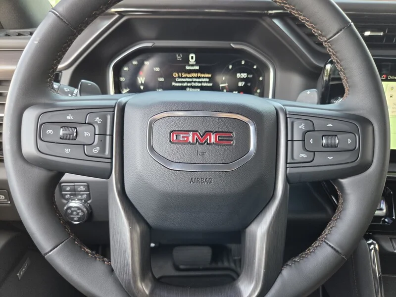 Used 2024 Onyx Black GMC 4WD CREW CAB 147" AT4 image 36