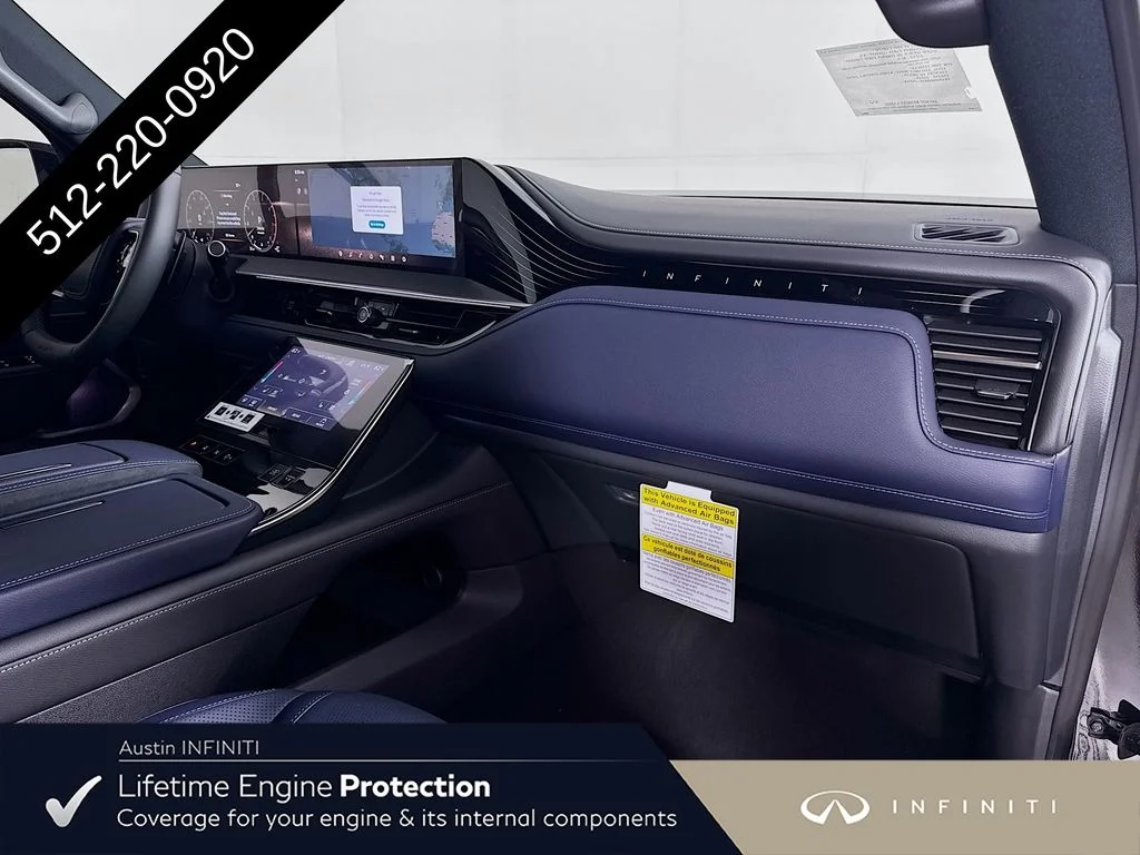 New 2027 MINERAL BLACK INFINITI SPORT image 40