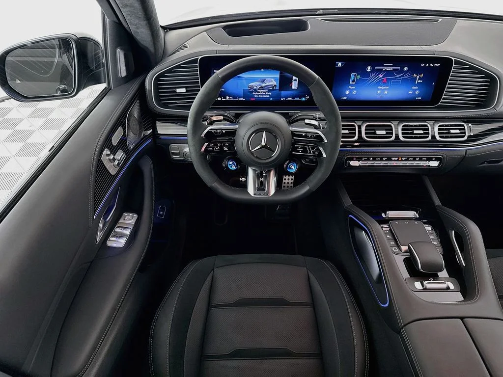 Certified Used 2026 Black Mercedes-Benz GLE 63 S AMG® image 19