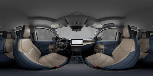 New 2026 Gray Ford Lariat image 8