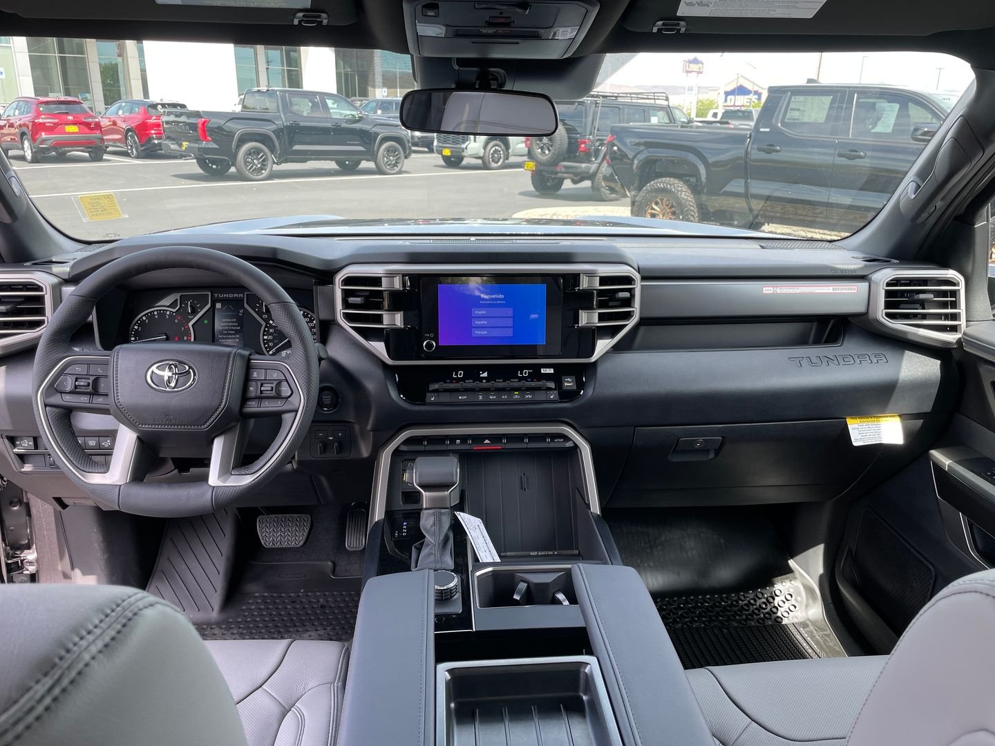 New 2026 Magnetic Gray Metallic Toyota SR5 image 11
