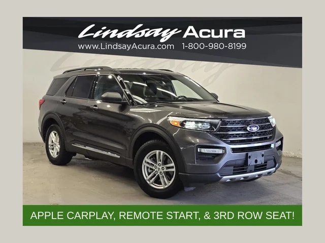 2020 Ford Explorer XLT