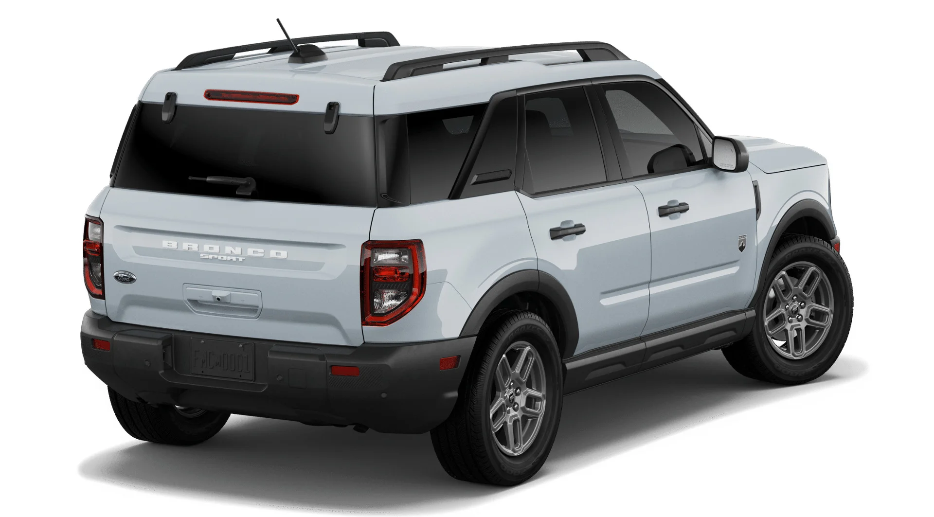 New 2026 White Ford Big Bend® image 3