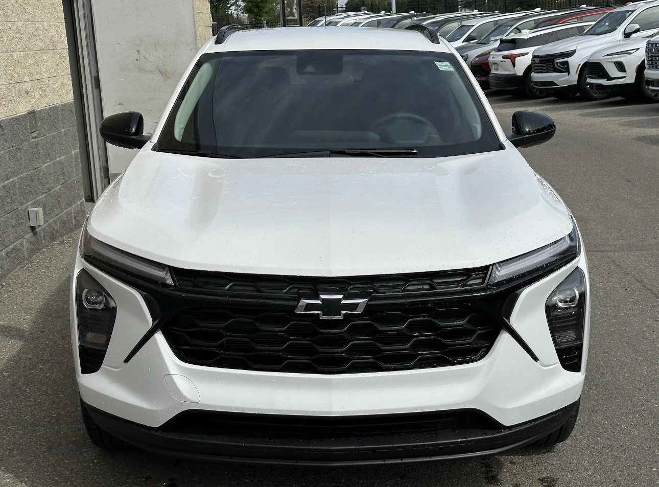 New 2026 Summit White Chevrolet LT image 2