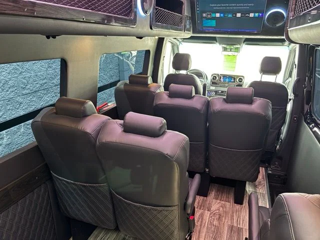 New 2026 Black Mercedes-Benz Midwest Automotive Shuttle image 45