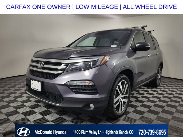 2017 Honda Pilot