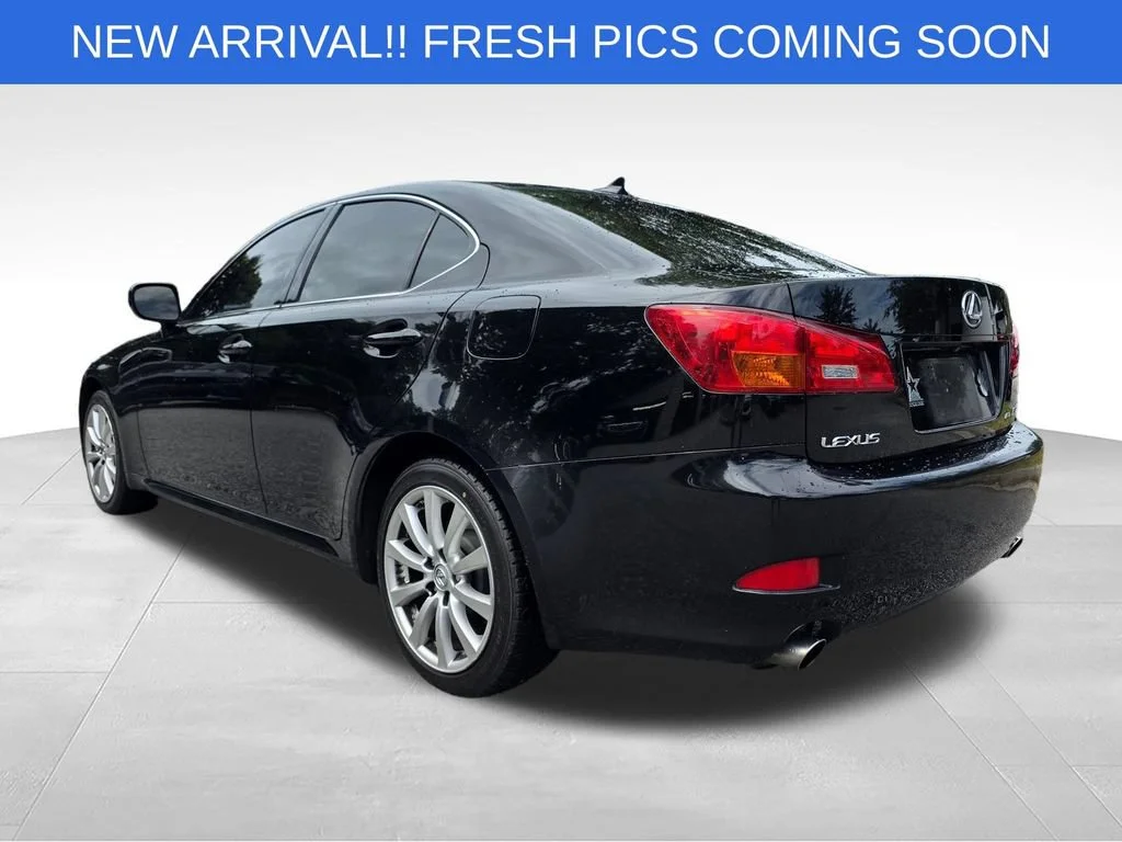 Used 2008 Black Lexus 4dr Sport Sdn Auto AWD image 5