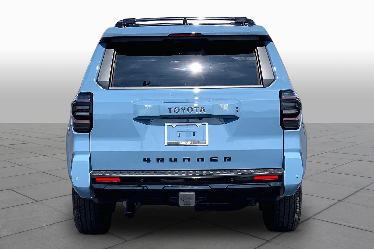 Used 2026 Heritage Blue Toyota TRD Sport Premium image 5