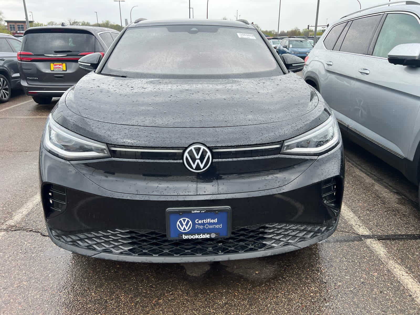 Certified 2025 Volkswagen ID.4 PRO S with VIN 1V2WSPE87SC000346 for sale in Minneapolis, MN