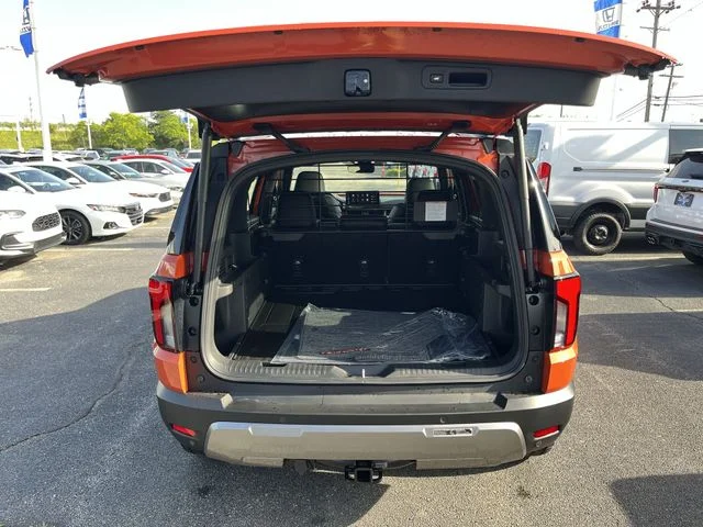 New 2026 Sunset Orange Honda TrailSport Elite image 22
