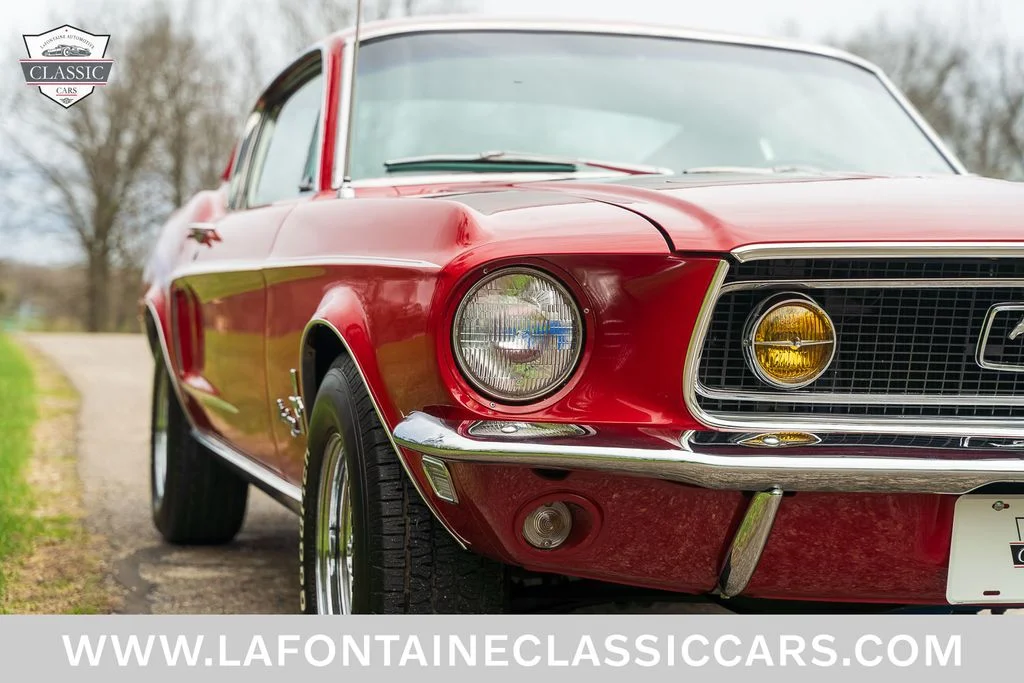 Used 1968 Red Ford Fastback image 15