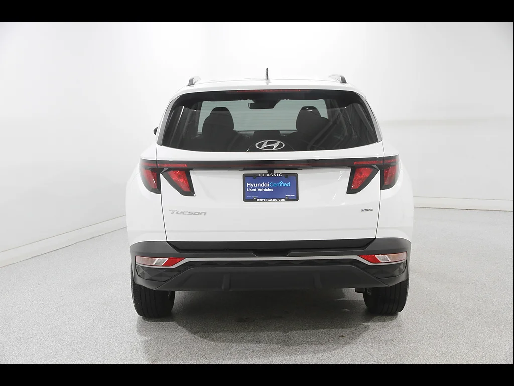 Certified Used 2024 Serenity White Pearl Hyundai SEL image 19