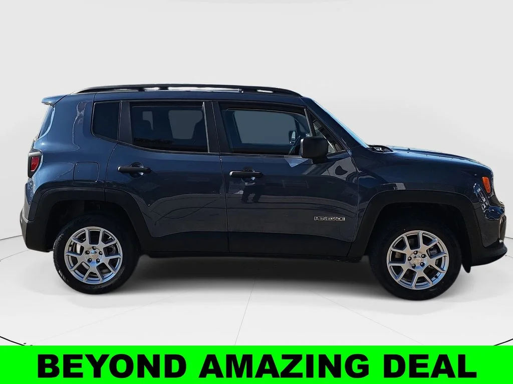 Used 2021 Jeep Renegade Sport with VIN ZACNJDAB1MPN10588 for sale in Watsonville, CA