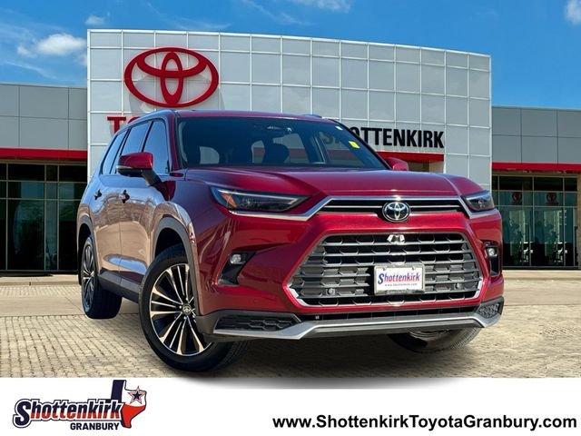 2025 Toyota Grand Highlander Hybrid MAX Platinum