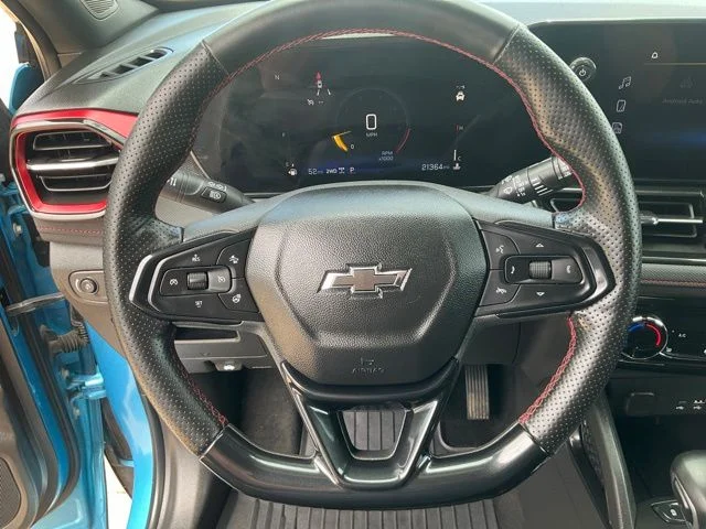Used 2025 Blue Chevrolet RS image 10
