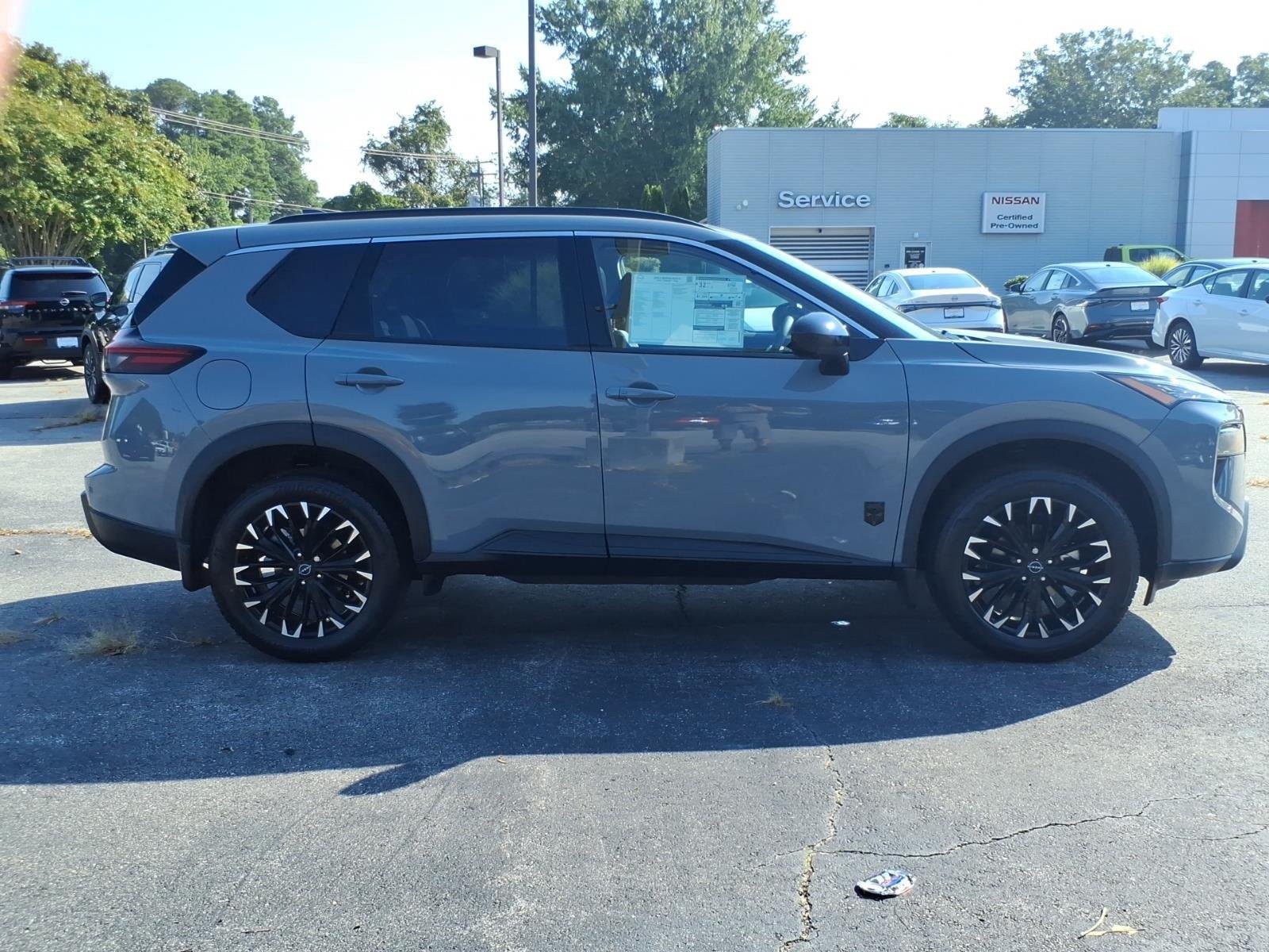 New 2026 Boulder Gray Pearl Nissan Dark Armor™ image 6