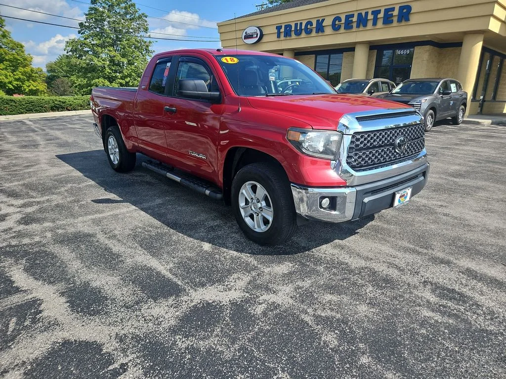 Used 2018 Red Toyota SR5 image 8