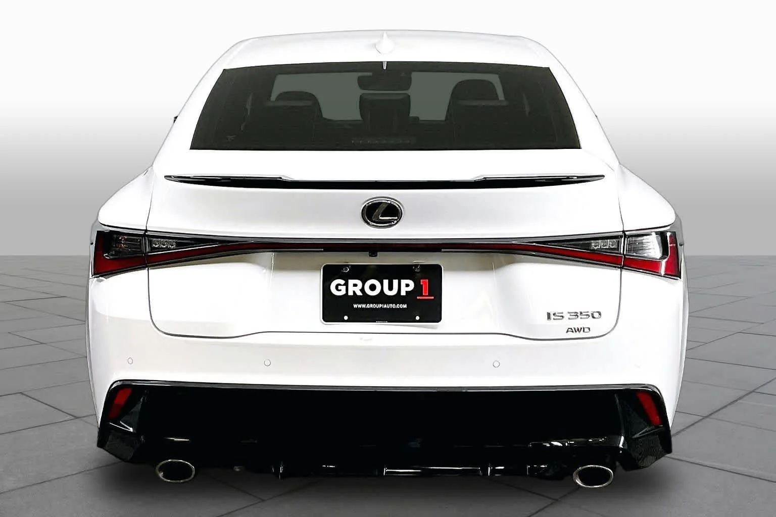 Certified Used 2025 Ultra White Lexus F SPORT image 5