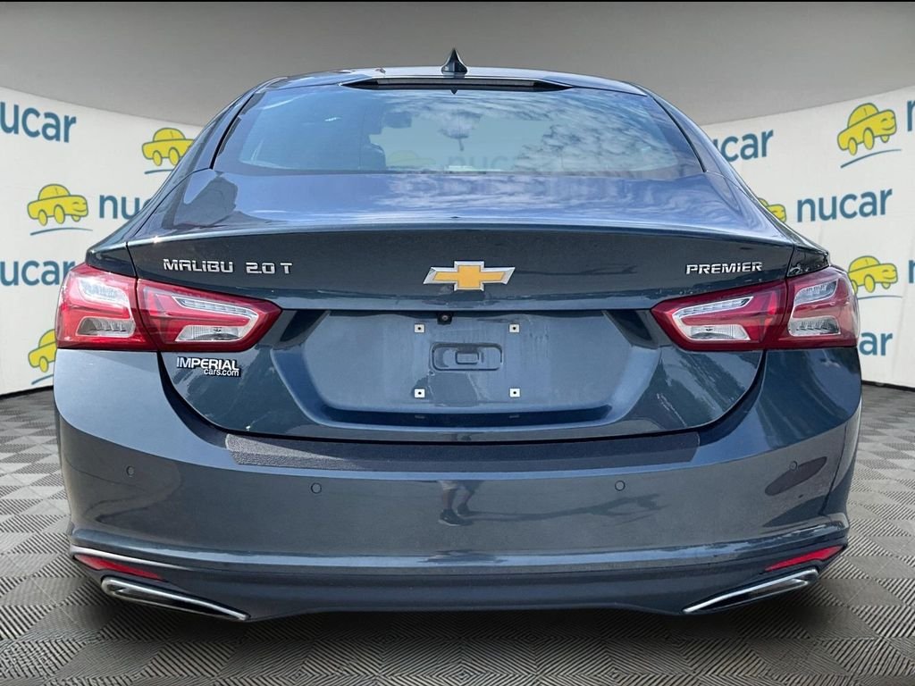 Used 2020 Blue Chevrolet Premier image 3