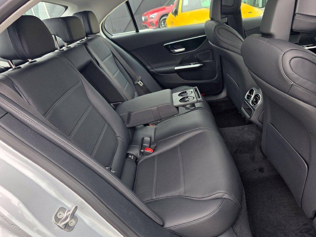 New 2026 Cirrus Silver Metallic Mercedes-Benz C 300 image 45