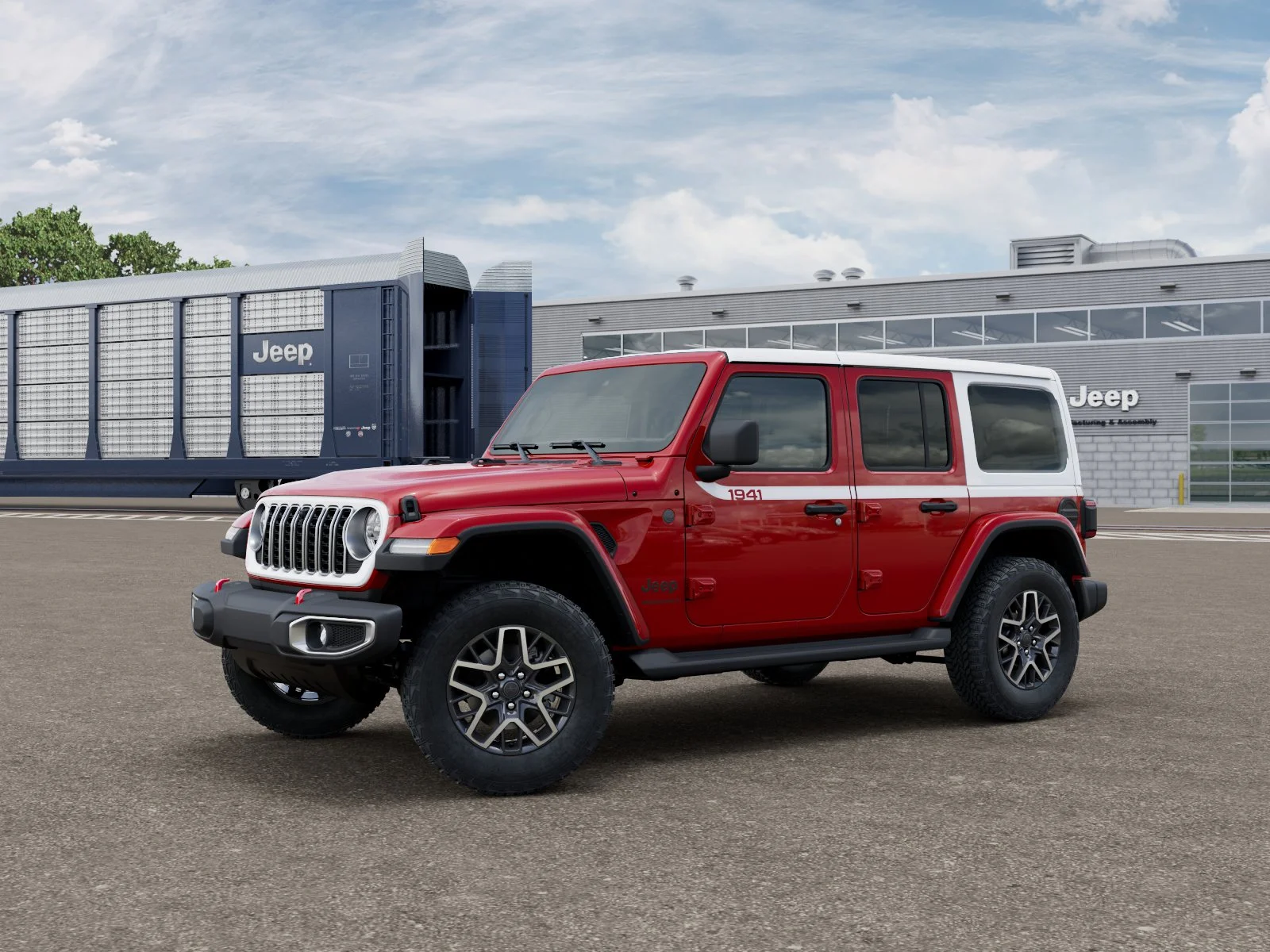 2026 Jeep Wrangler Sahara's photo