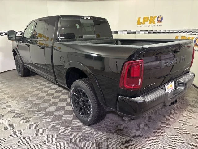 New 2026 Diamond Black Crystal Pearl-Coat Exterior Paint RAM Limited image 6